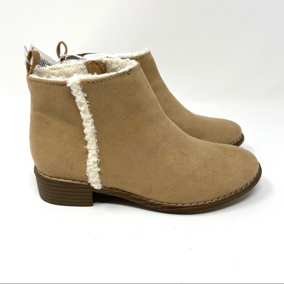 Old Navy Lined Booties Booties girls size 13 - Picture 3 of 7